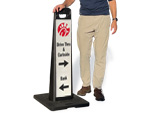 Portable Directional Signs