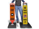 Portable Sign Kits with Base