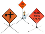 Portable Traffic Control Signs