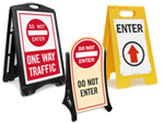 Portable Traffic Signs