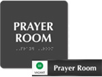 Prayer Room Signs