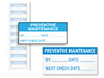 Preventive Maintenance Labels