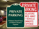 for private parking