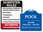 Property Management Signs