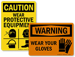 Personal Protective Equipment Labels | PPE Labels