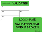 Validation Labels