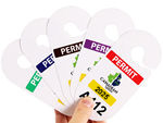 Racetrack Custom Parking Permits