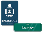 Radiology Door Signs