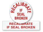 Recalibrate QC Labels