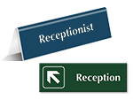 Reception Signs
