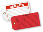 Rejected Tags
