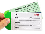 Multi Part Repair Tags