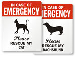 Pet Rescue Stickers by Breed