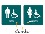 Restroom Sign Kits