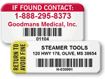 Return to Owner Tags