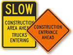 Road Construction Signs
