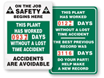 Safe Driver Scoreboards