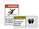 ANSI Safety Labels