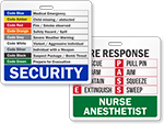 Safety Badges