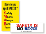 Safety Banners