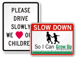Children Safety Signs