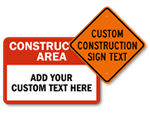 Custom Construction Signs