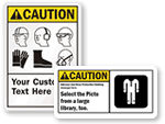 Custom PPE Signs
