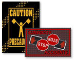 Safety Message Mats