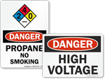 Regulatory Signs