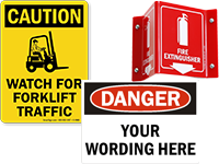 Safety Signs