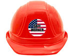 Safety Slogan Stickers - Hard Hat Safety Stickers