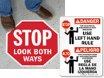 Safety STOP Signs