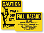 Scaffold Safety Signs