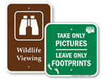 Scenic View Signs