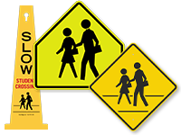 School Zone Signs