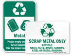 Scrap Metal Signs