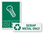 Scrap Metal Signs