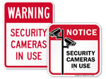 Security Cameras in Use