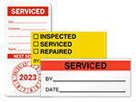 Serviced Labels