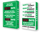 Shine a Day™ Safety Scoreboards