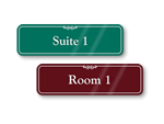 ShowCase Room Number Signs