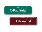 X Ray Room Signs