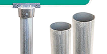 Round Sign Posts