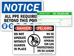 Signs for the Manufacturing Industry