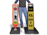 Portable Sign Kits with Base