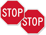 Small Stop Signs