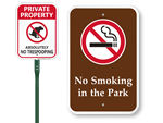 Smoking Prohibition Signs