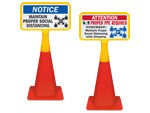 Cone Top Signs