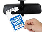 Stock Parking Permits