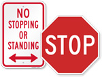 Stop Signs & Custom Stop Signs